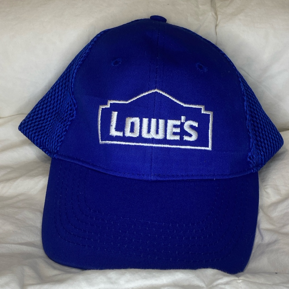 Lowe's Blue Mesh Cap